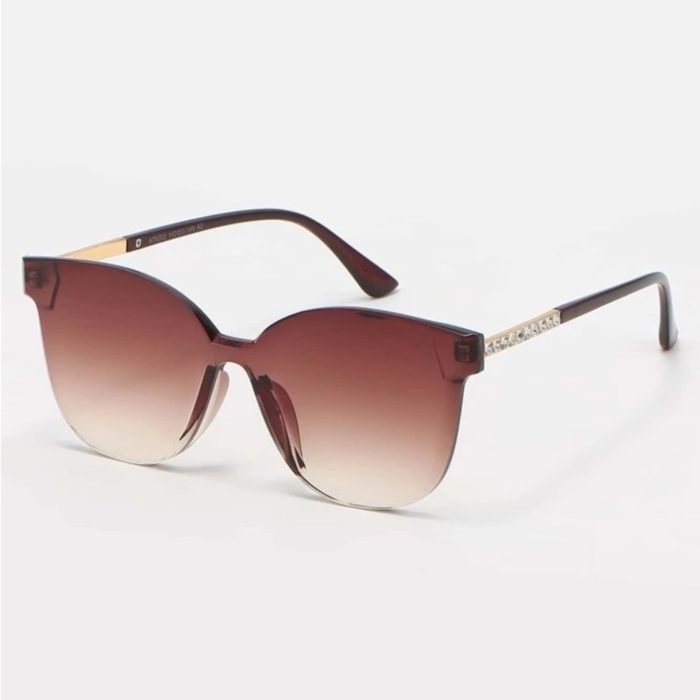 Brown Ombre Sunglasses